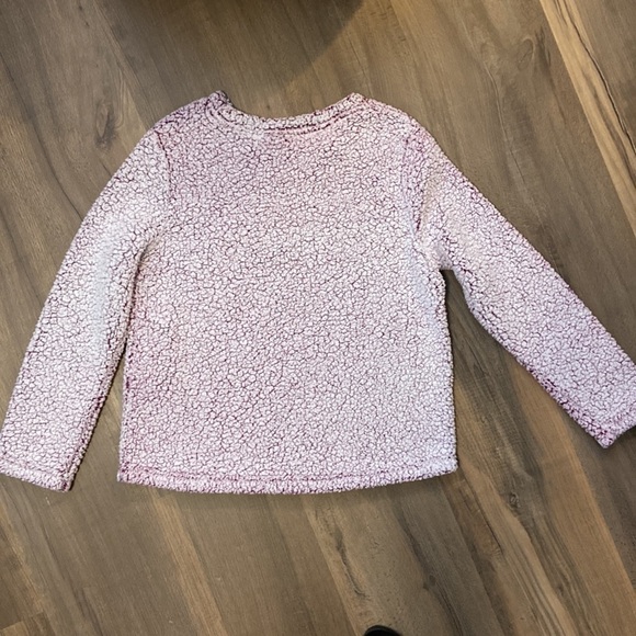 Wizarding World Harry Potter Purple Teddy Long Sleeve Sleepwear Size Medium - Picture 15 of 17